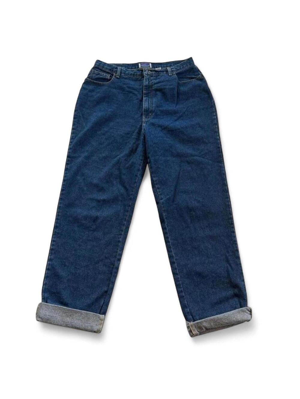 Vintage NorthCrest Relaxed blue jeans- size 34"